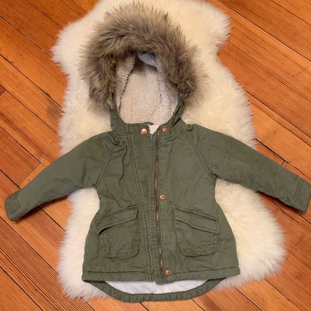 Old Navy Girl Utility Jacket.